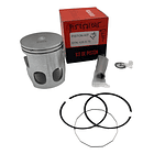 kit piston dt125 0.75 evol 1