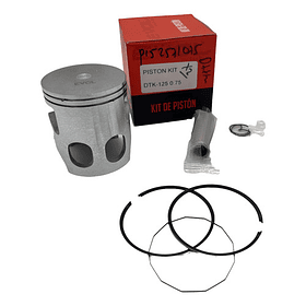 kit piston dt125 0.75 evol