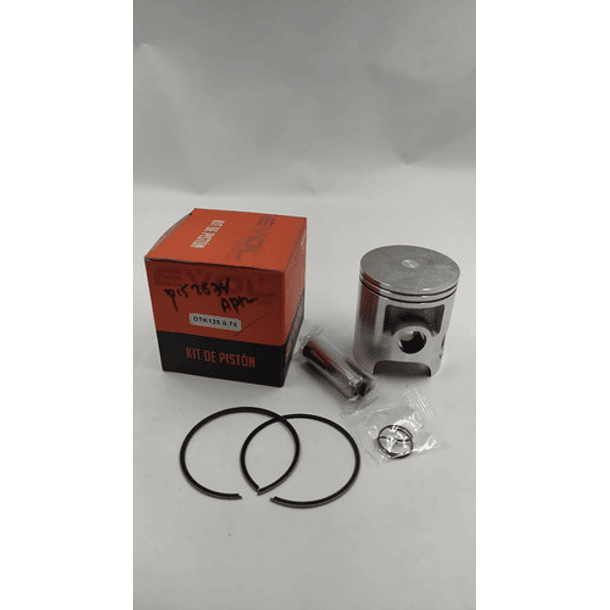 kit piston dt125 0.75 evol 3