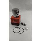kit piston dt125 0.75 evol 4