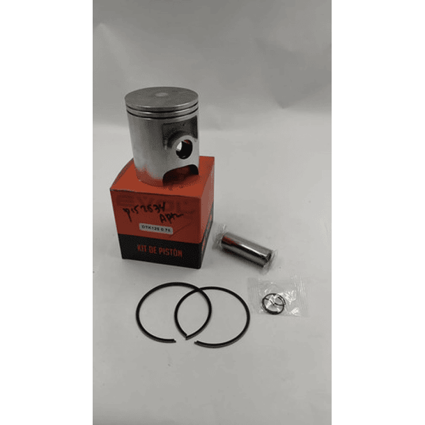 kit piston dt125 0.75 evol 4