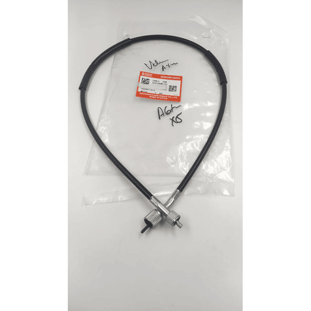 guaya de velocimetro ax100 original 3