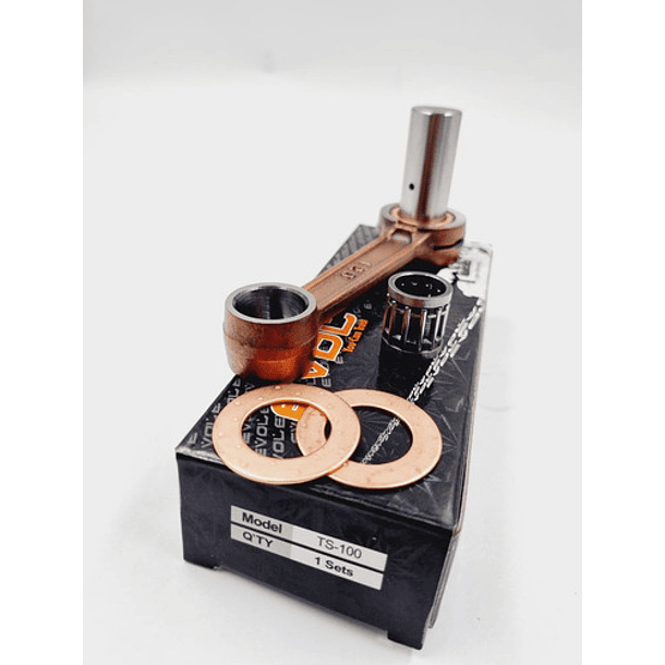 kit biela ts125 evol + 7