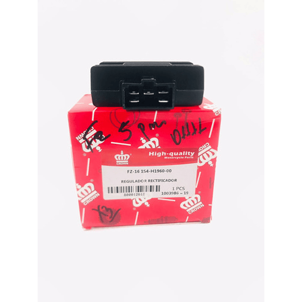 regulador de corriente fz16 5 entrada coronita 1