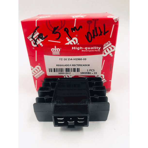 regulador de corriente fz16 5 entrada coronita 3