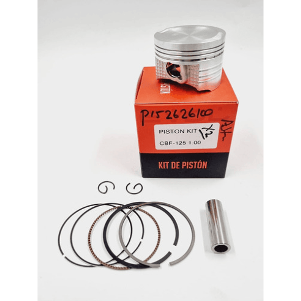 kit piston cbf125 10 evol 3