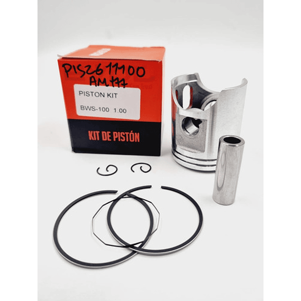 kit piston bws100 0.75 evol 1