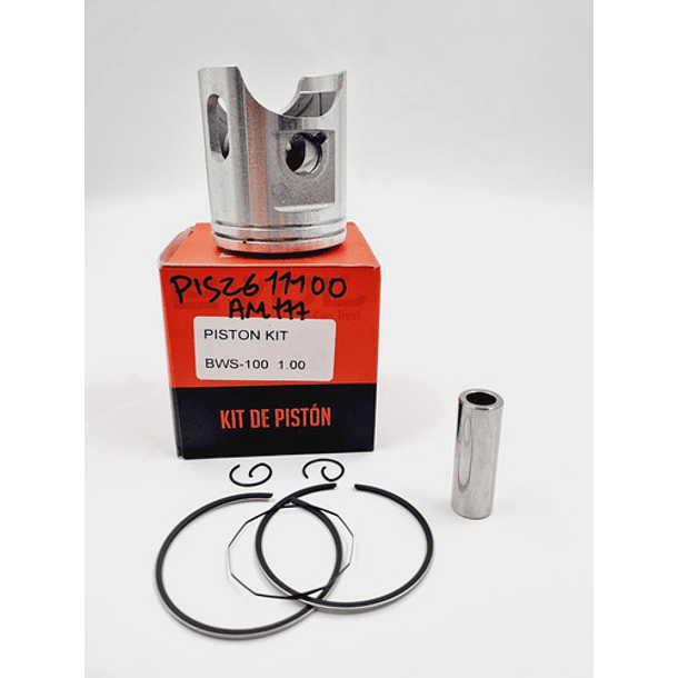 kit piston bws100 0.75 evol 5