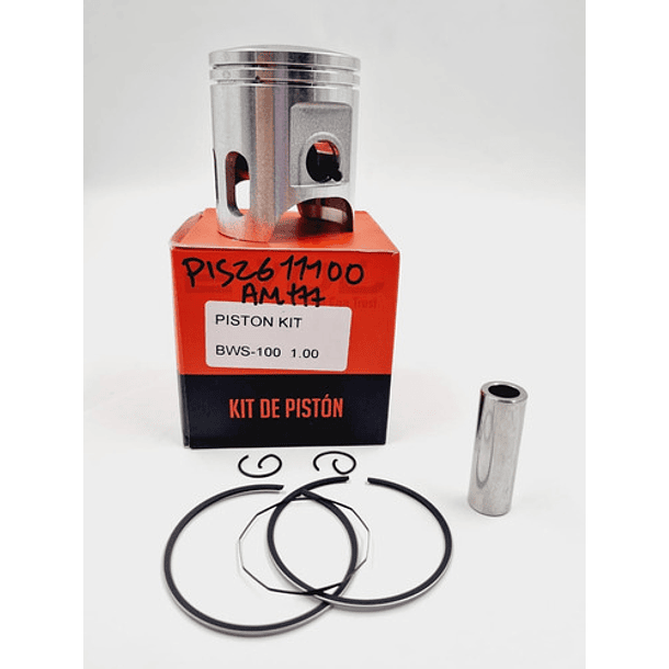 kit piston bws100 0.75 evol 6