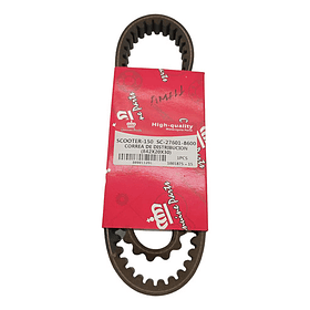 correa de scooter 150 coronita