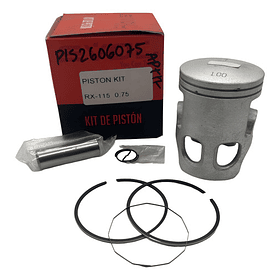 kit piston rx115 0.75 evol