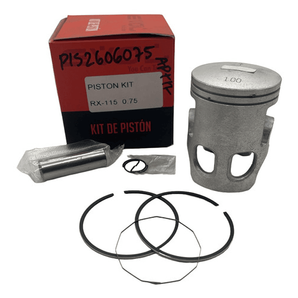 kit piston rx115 0.75 evol 2