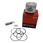kit piston cd100/biz/eco deluxe 10 evol 4