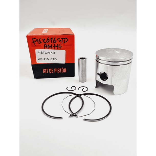 kit piston ax115 std evol 1