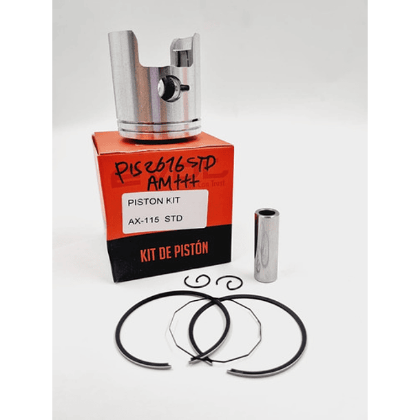 kit piston ax115 std evol 4