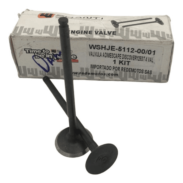 valvulas discover 125st-150st wstandar 2