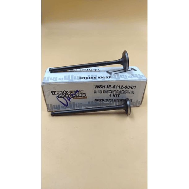 valvulas discover 125st-150st wstandar 4