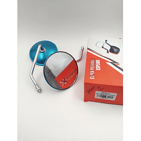 espejos gn125h-mv 10mm duramax