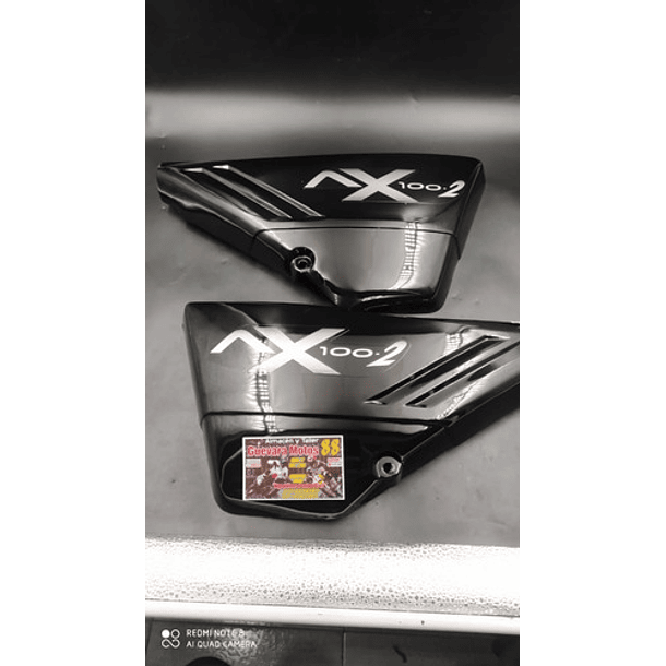 tapas laterales ax100 negras kanuni 5