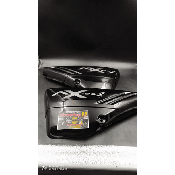 tapas laterales ax100 negras kanuni 6