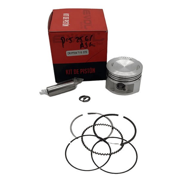 kit piston rx115 0.25 evol 1