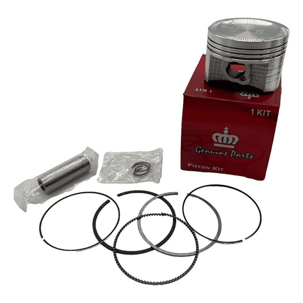kit piston dynamic 125 0.25 coronita 4