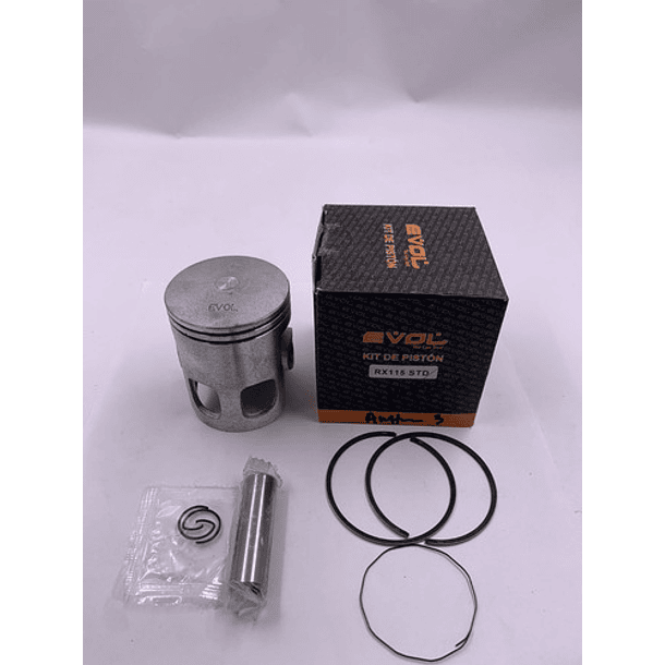 kit piston rx115 std evol 2