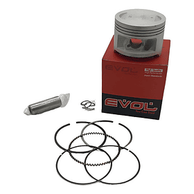 kit piston gn125h-gs125 10 evol