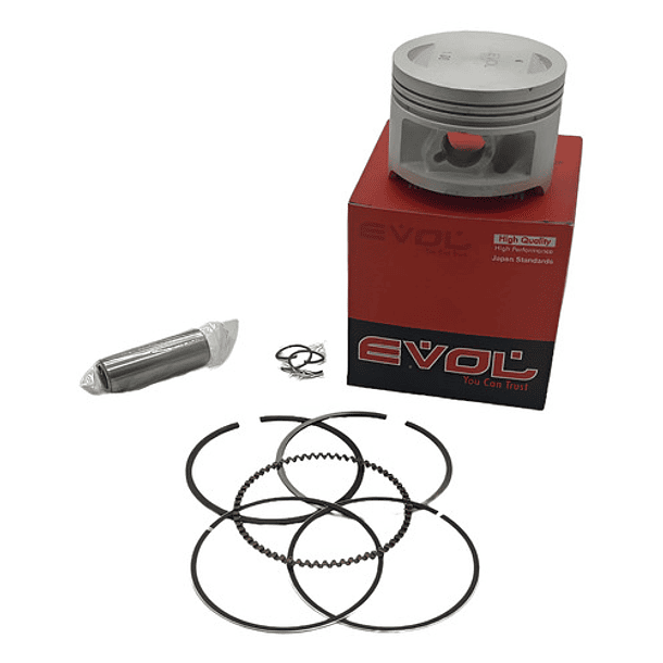 kit piston gn125h-gs125 10 evol 1