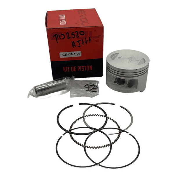 kit piston gn125h-gs125 10 evol 4