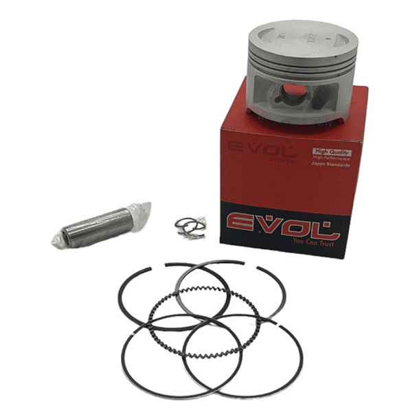 kit piston gn125h-gs125 10 evol 2