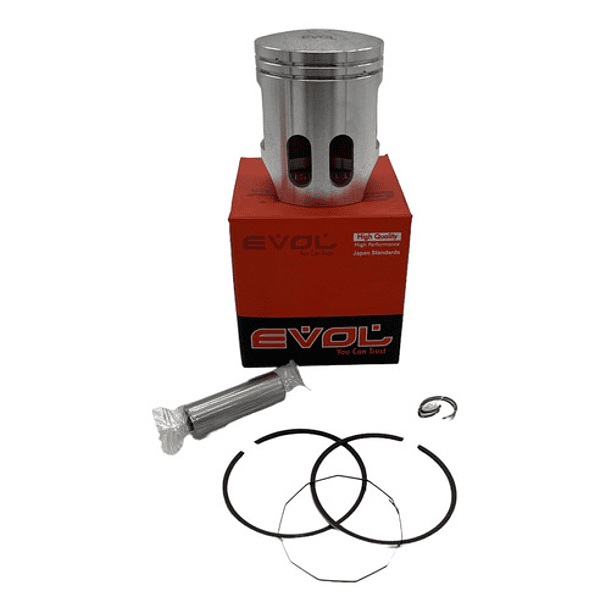 kit piston bws100 0.50 evol 4