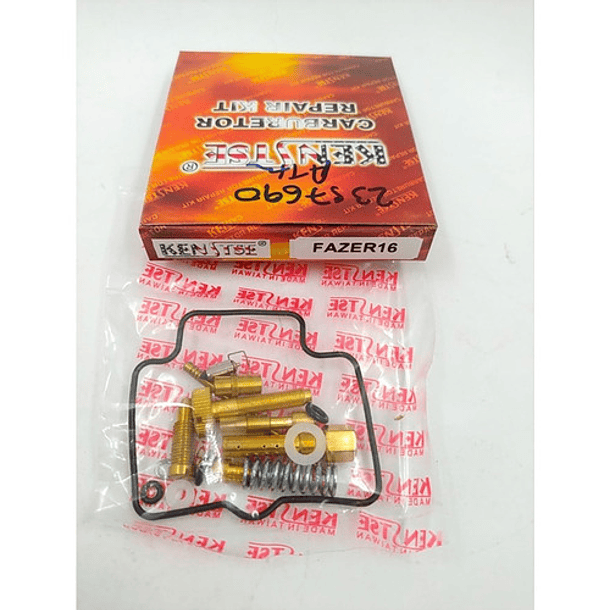 kit carburador fz16 kentse