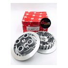 centro clutch libero 125 4 disco coronita 1