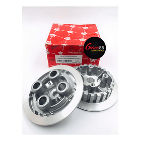 centro clutch libero 125 4 disco coronita