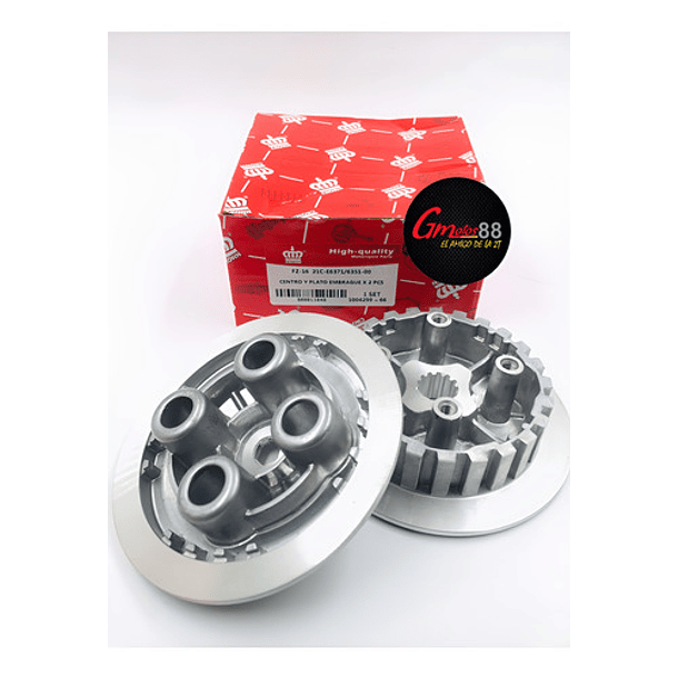 centro clutch libero 125 4 disco coronita 1