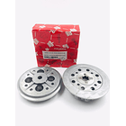 centro clutch libero 125 4 disco coronita 5
