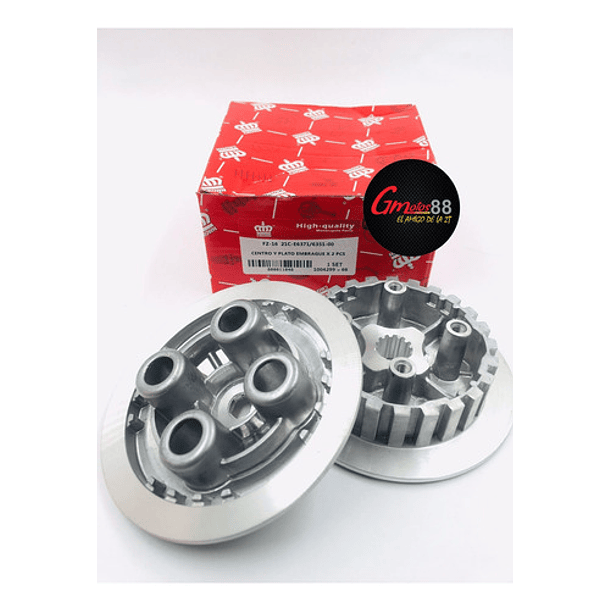 centro clutch libero 125 4 disco coronita 2