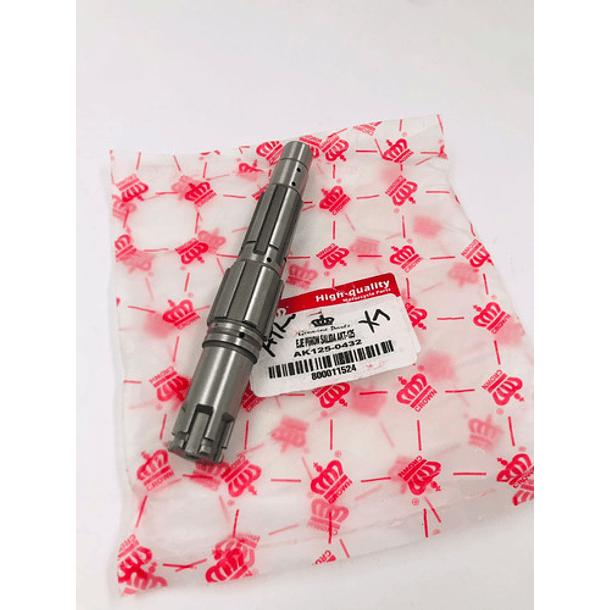 eje piñon de arrastre akt125 coronita 3