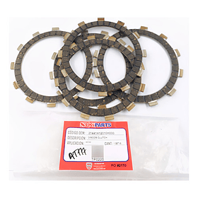 disco de clutch ax100 sukiparts