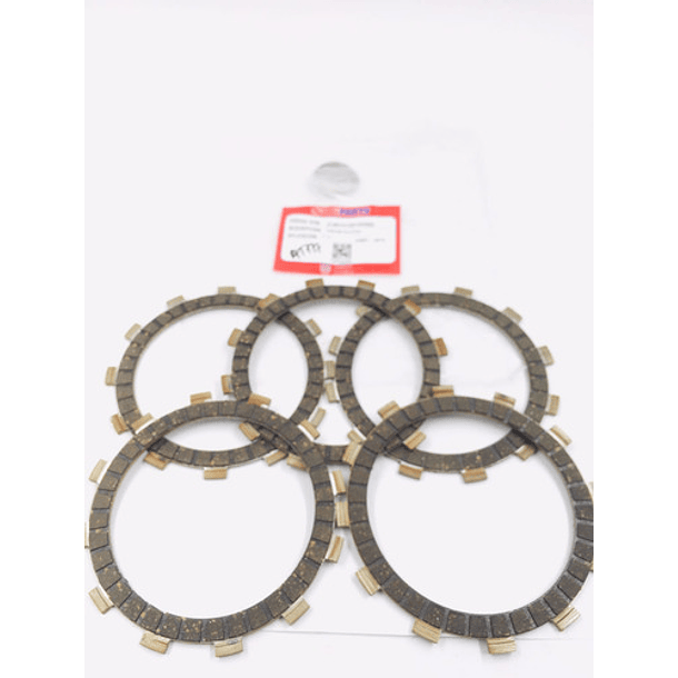 disco de clutch ax100 sukiparts 4