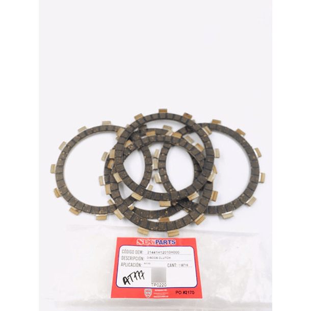 disco de clutch ax100 sukiparts 2