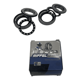 pistas de direcion ax4 riffel