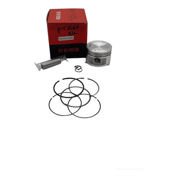 kit piston cripton 110-libero 110 0.75 evol 4