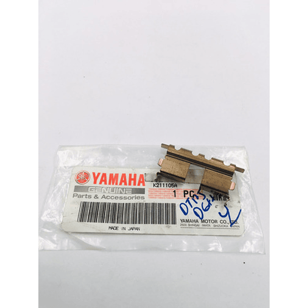 quita ruido de freno dt125 original 4