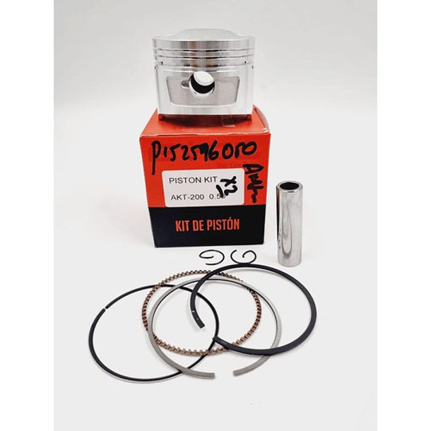 kit piston akt200 xm 0.50 evol 1