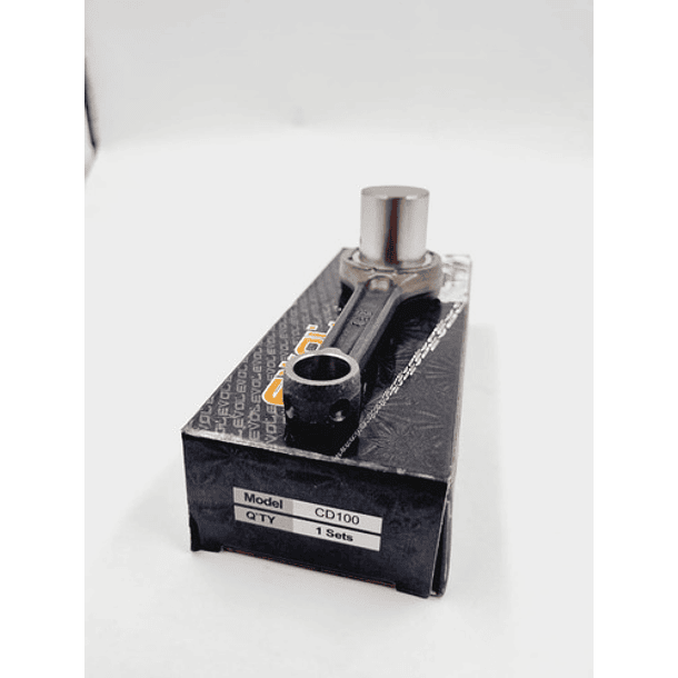 kit biela eco deluxe-akt110-c90 evol + 3