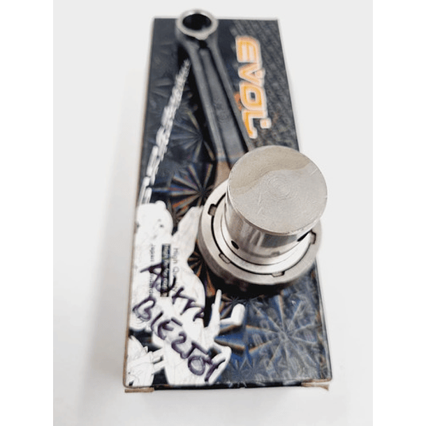 kit biela eco deluxe-akt110-c90 evol + 4