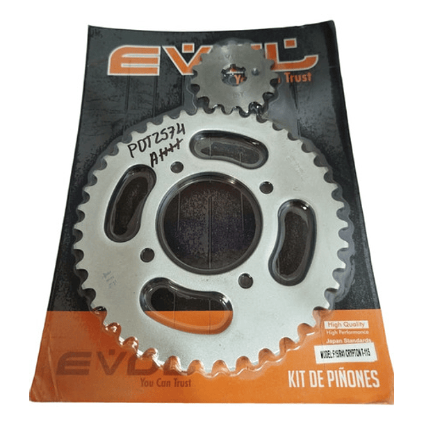 plato piñon cripton 115 evol 3