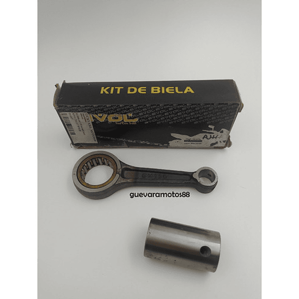 kit biela akt125 evo/sl/tt evol + 3